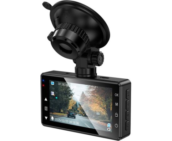 Car DVR Hoco DV14 3-inch Screen Display Driving Recorder Video reģistratori