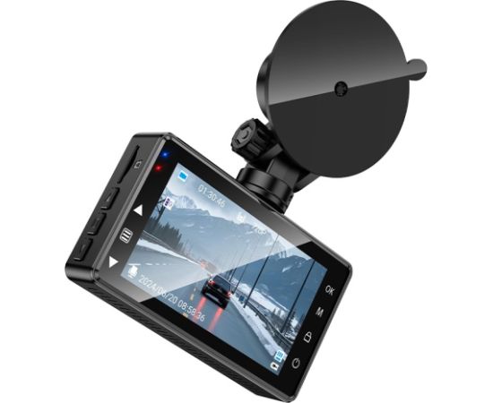 Car DVR Hoco DV14 3-inch Screen Display Driving Recorder Video reģistratori