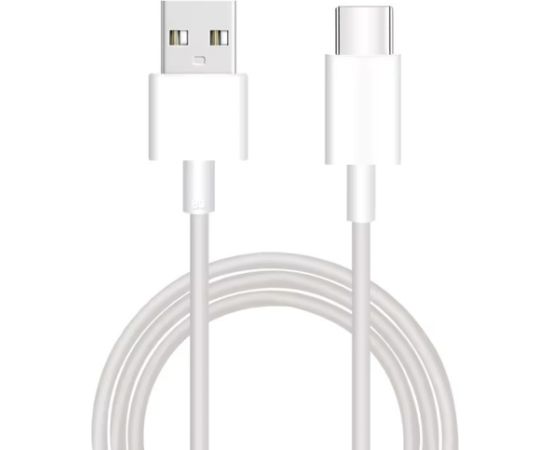 Кабель USB Xiaomi USB-A to USB-C 3A 1.0m белый Дата USB-кабели