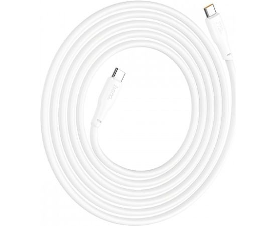 USB кабель Hoco X93 240W USB-C to USB-C 2.0m белый Дата USB-кабели