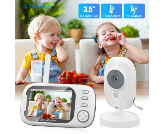 Mobile nanny Reach MN-2 white Mazuļu uzraudzības ierīces