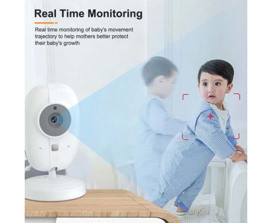 Mobile nanny Reach MN-2 white Mazuļu uzraudzības ierīces