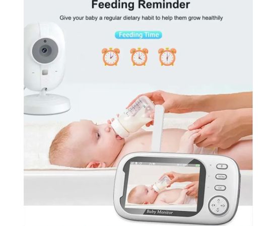 Mobile nanny Reach MN-2 white Mazuļu uzraudzības ierīces