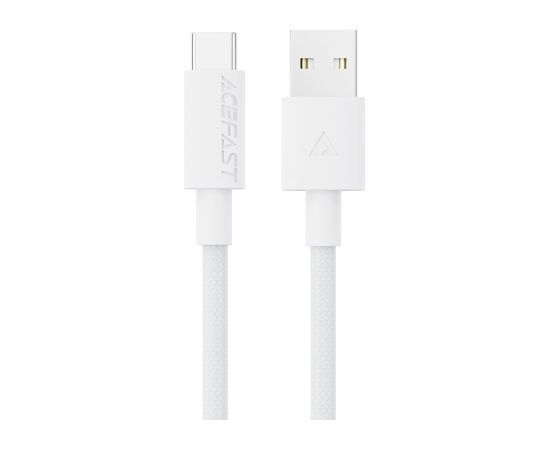 USB кабель Acefast C18-04 USB-A to USB-C 1.2m белый Дата USB-кабели