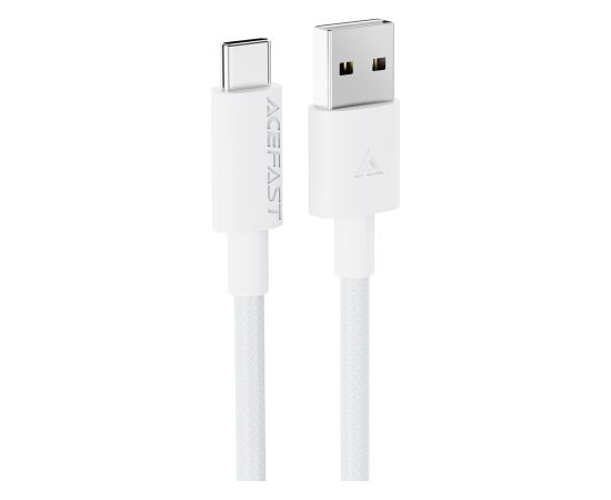USB кабель Acefast C18-04 USB-A to USB-C 1.2m белый Дата USB-кабели