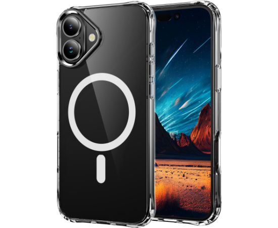 Чехол Perfectionists Clear Mag Case Apple iPhone 16 Plus прозрачный Чехлы - альтернативные