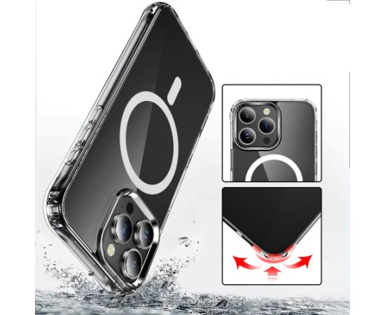 Чехол Perfectionists Clear Mag Case Apple iPhone 13 Pro прозрачный Чехлы - альтернативные