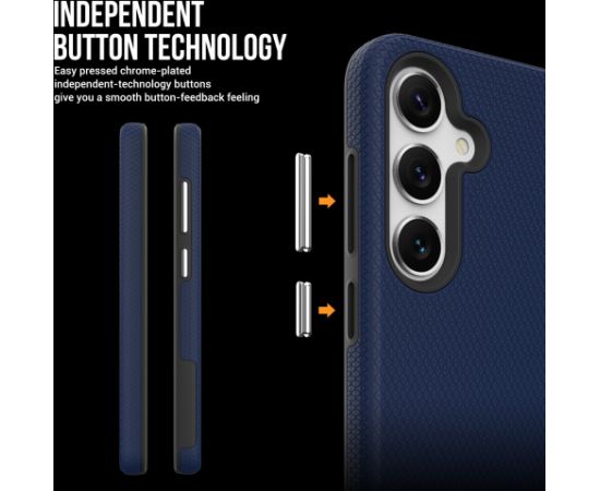 Чехол Perfectionists Triangle Case Samsung A566 A56 5G темно-синий Чехлы - альтернативные