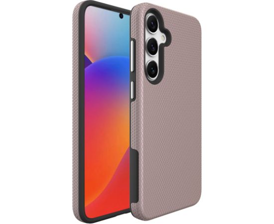 Perfectionists Triangle Case Samsung A566 A56 5G rose gold Neoriģinālie Maciņi