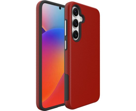 Perfectionists Triangle Case Samsung A566 A56 5G red Neoriģinālie Maciņi