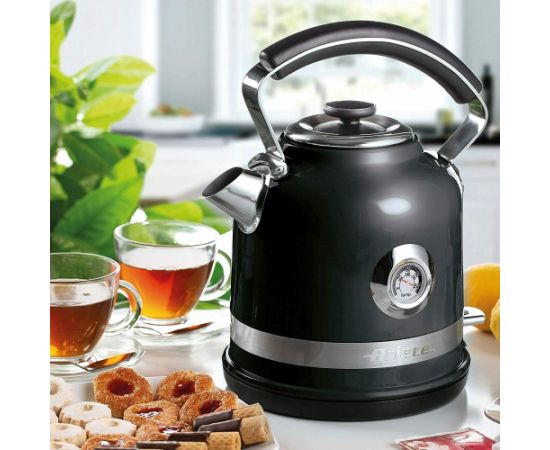 Ariete tējkanna Moderna 1,7 l, melna - A2854/02 Tējkannas (elektriskās)
