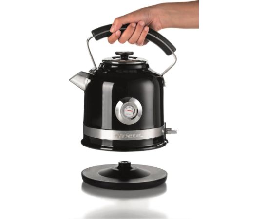 Ariete tējkanna Moderna 1,7 l, melna - A2854/02 Tējkannas (elektriskās)