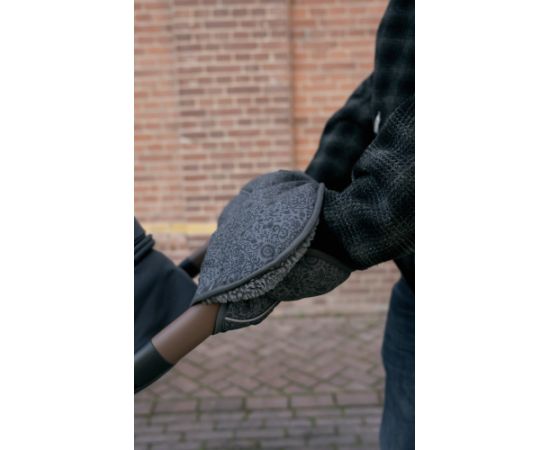 Lodger Warmer Folklore Taslon ratu cimdi, Pigeon - WMT 626 Шарфы и перчатки