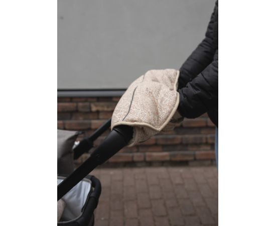 Lodger Warmer Folklore Taslon ratu cimdi, Birch - WMT 599 Шарфы и перчатки