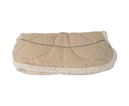 Lodger Warmer Folklore Fleece ratu cimdi, Beige - WM 630 Шарфы и перчатки