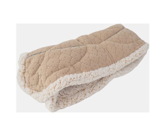 Lodger Warmer Folklore Fleece ratu cimdi, Beige - WM 630 Шарфы и перчатки