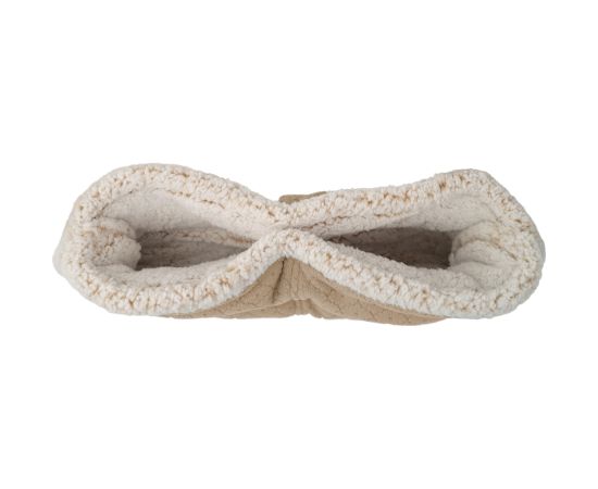 Lodger Warmer Folklore Fleece ratu cimdi, Beige - WM 630 Шарфы и перчатки