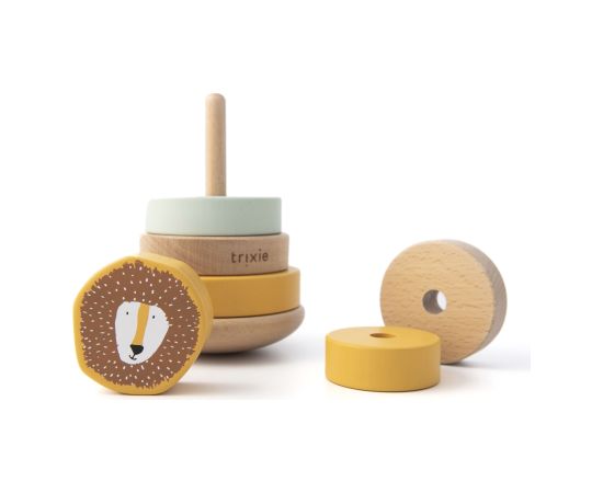 Trixie koka piramīda, lauva, 12m+ - 36-153 Новости - Детские товары