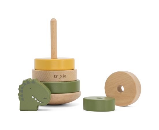 Trixie koka piramīda, dinozaurs, 12m+ - 36-518 Новости - Детские товары