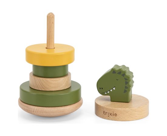 Trixie koka piramīda, dinozaurs, 12m+ - 36-518 Новости - Детские товары