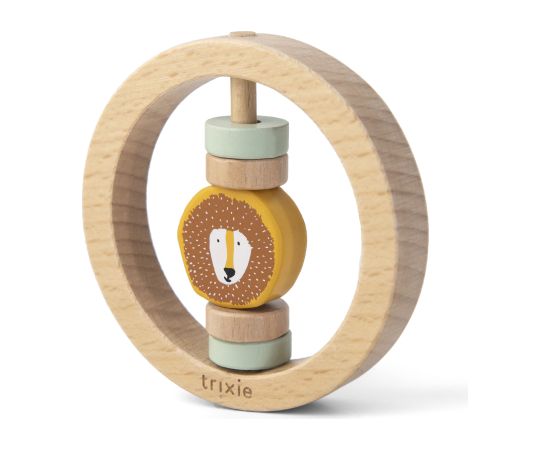 Trixie apaļa koka rotaļlieta mazulim, lauva, 6m+ - 36-134 Новости - Детские товары