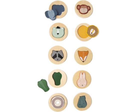 Trixie attīstoša koka spēle bērniem, 12m+ - 36-185 Новости - Детские товары