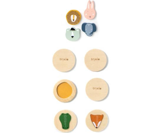 Trixie attīstoša koka spēle bērniem, 12m+ - 36-185 Новости - Детские товары