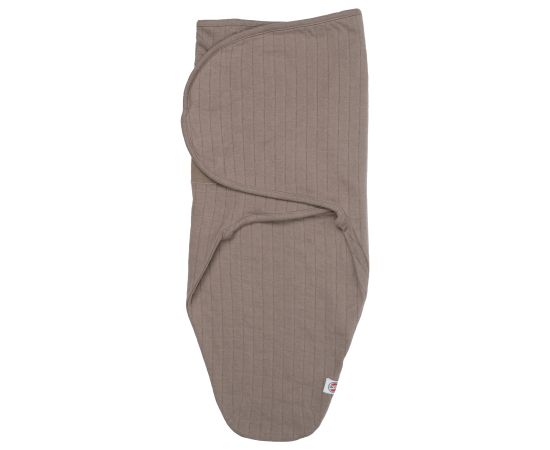 Lodger Bundler Solid kokvilnas autiņš mazuļa ietīšanai, Buffalo - BN 535 Miega guļammaisi, pidžamas