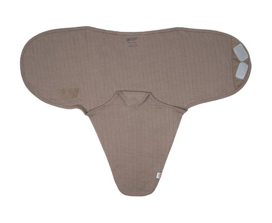 Lodger Bundler Solid kokvilnas autiņš mazuļa ietīšanai, Buffalo - BN 535 Miega guļammaisi, pidžamas