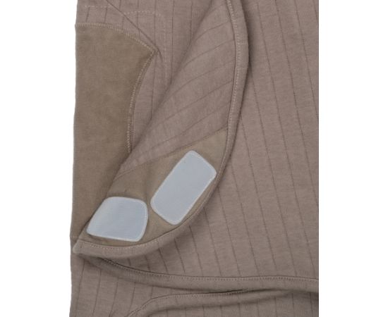 Lodger Bundler Solid kokvilnas autiņš mazuļa ietīšanai, Buffalo - BN 535 Miega guļammaisi, pidžamas