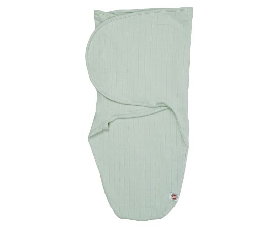 Lodger Bundler Solid kokvilnas autiņš mazuļa ietīšanai, Peppermint - BN 104 Miega guļammaisi, pidžamas