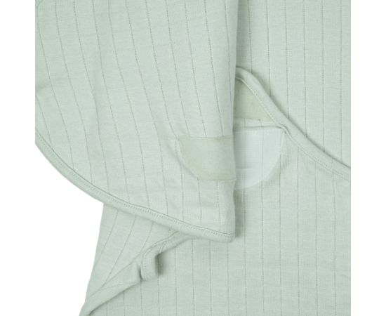 Lodger Bundler Solid kokvilnas autiņš mazuļa ietīšanai, Peppermint - BN 104 Miega guļammaisi, pidžamas