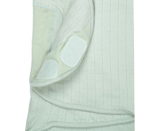 Lodger Bundler Solid kokvilnas autiņš mazuļa ietīšanai, Peppermint - BN 104 Miega guļammaisi, pidžamas