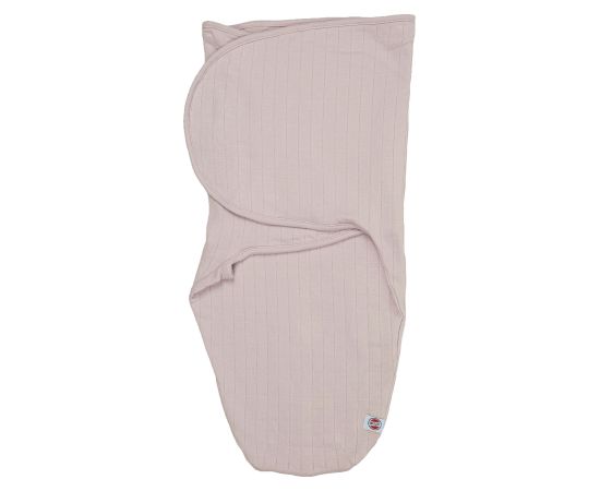 Lodger Bundler Solid kokvilnas autiņš mazuļa ietīšanai, Powder - BN 023 Miega guļammaisi, pidžamas