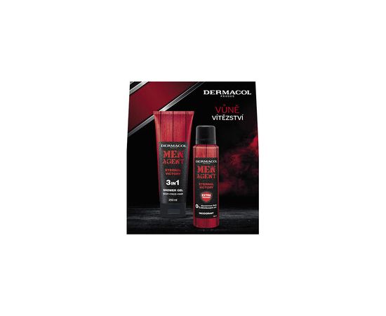Dermacol Men Agent Eternal Victory Set Духи и косметика