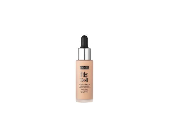 Pupa Like A Doll Perfecting Make-Up Fluid SPF 15 30 ml 020 Light Beige Духи и косметика