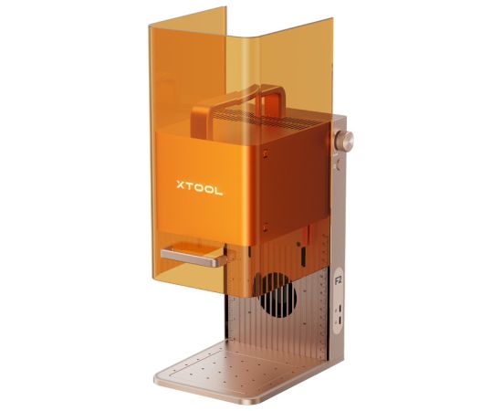 2-in-1 xTool F2 laser engraving machine 3D Printeri