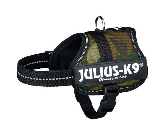 Trixie Szelki Julius-K9 , Mini-Mini/S: 40–53 cm, kamuflaż Citas preces