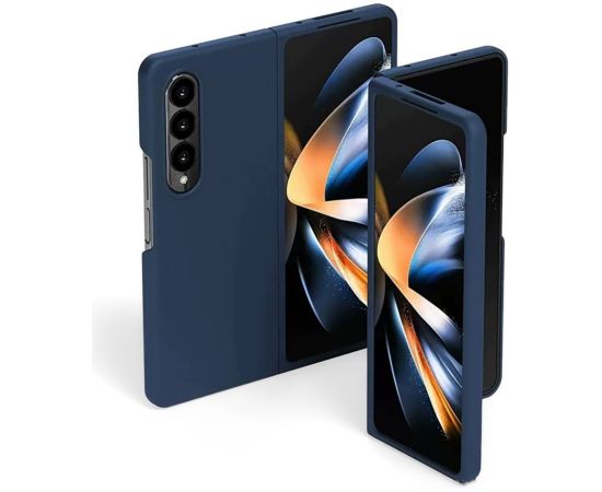 Hurtel -  Silicone Case for Samsung Galaxy Z Fold 6 - blue Чехлы - альтернативные