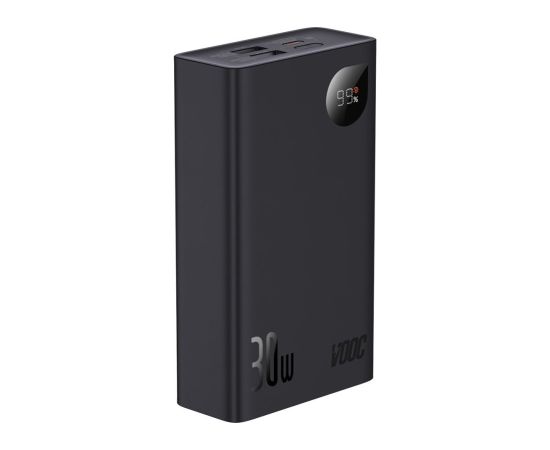 Baseus   Baseus Adaman2 20000mAh 30W power bank 2x USB-A / USB-C PD / QC / SCP / Oppo Super VOOC - black Power-банки