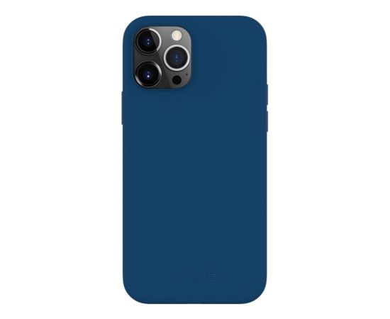 Evelatus Apple  iPhone 12/12 Pro Premium Soft Touch Silicone Case Cobalt Blue Чехлы - альтернативные