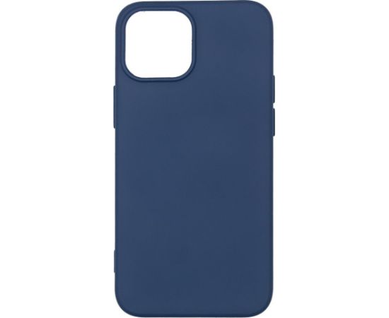 iLike Apple  iPhone 13 Mini 5.4' Matt TPU case Navy Blue Чехлы - альтернативные