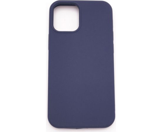 Evelatus Apple  iPhone 12 mini Nano Silicone Case Soft Touch TPU Blue Чехлы - альтернативные