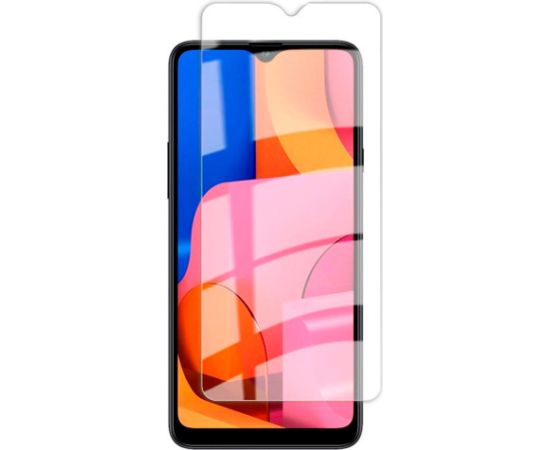 iLike Samsung  Samsung A41 0.33mm Flat Clear Glass Ekrānu aizsardzība