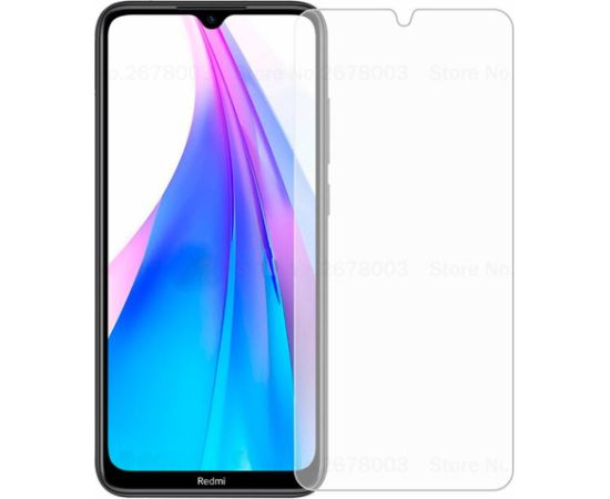 iLike Xiaomi  Redmi Note 8T 0.33mm Flat Clear Glass Защитная пленка для экрана