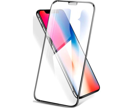Evelatus Apple  iPhone XR/11 2.5D Full Cover Japan Glue Glass Anti-Static Ekrānu aizsardzība