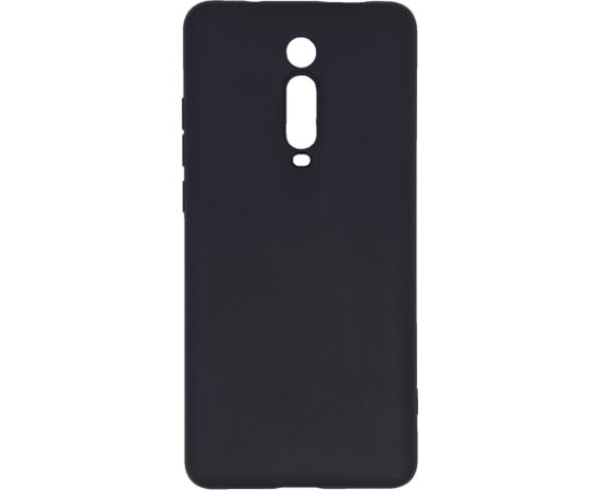 Evelatus Xiaomi  Mi 9T Nano Silicone Case Soft Touch TPU Black Neoriģinālie Maciņi