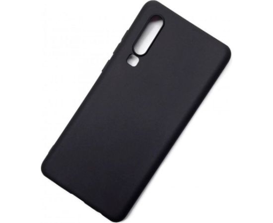Evelatus Huawei  P30 Nano Silicone Case Soft Touch TPU Black Чехлы - альтернативные