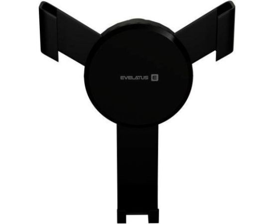 Evelatus -  Evelatus Car Holder ECH03 Black Telefonu Turētāji Auto Velo Moto