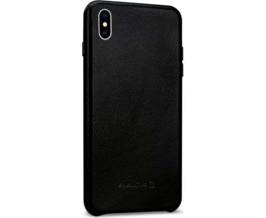 Evelatus Apple  Leather case for Apple iPhone X Black Чехлы - альтернативные